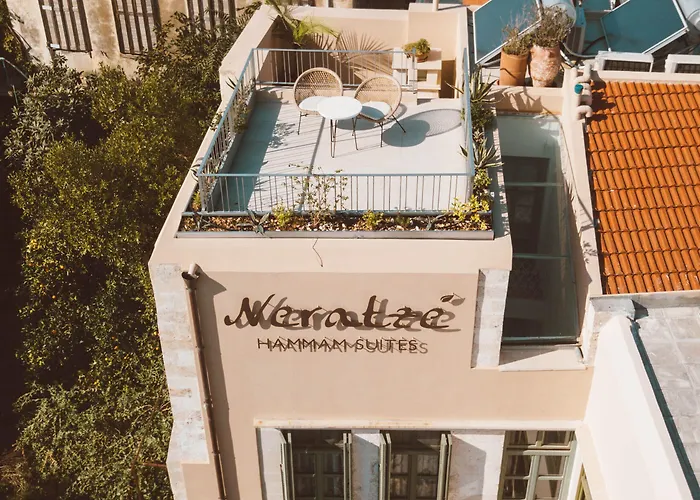 Апарт-готель Neratze Hammam 4*