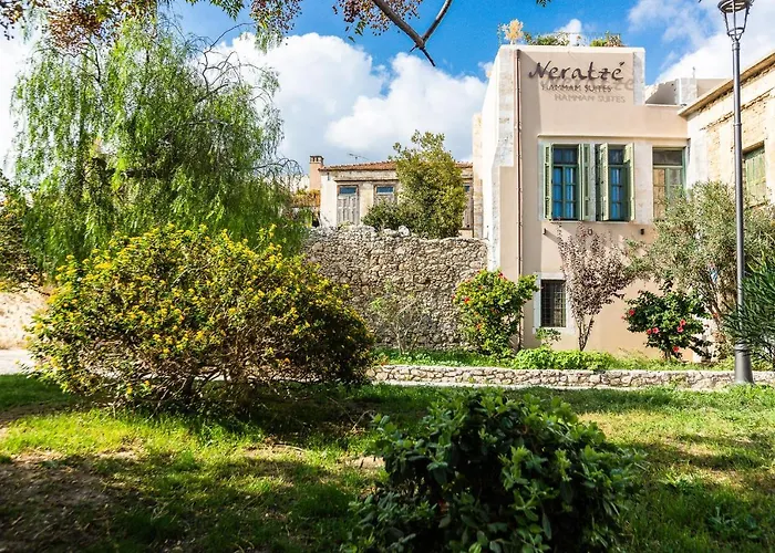Neratze Hammam Aparthotel Rethymno (Crete)